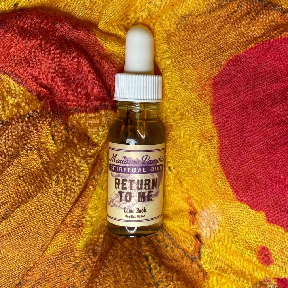 Return to Me Oil by Madame Pamita | Witchcraft Oil |Spiritual Oil | Conjure Oil